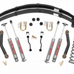 Комплект підвіски ROUGH COUNTRY LIFT KIT для JEEP CHEROKEE XJ ліфт 4,5 